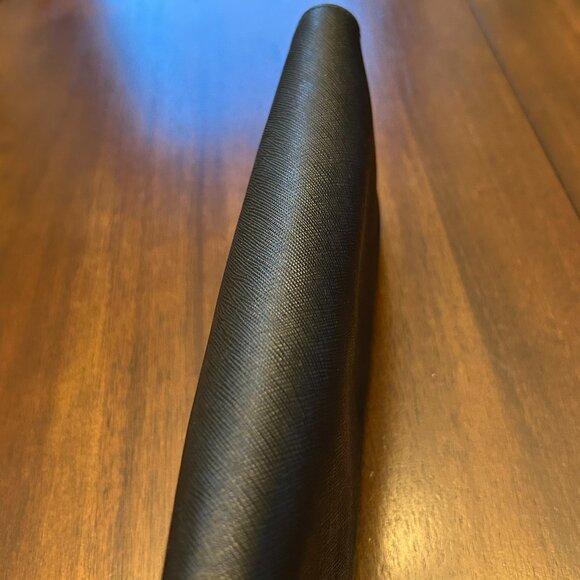 Tory Burch Women's Robinson Saffiano Continental Wallet Black - Picture 6 of 16